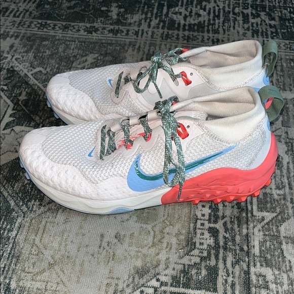 Nike women’s wildhorse 7 Light Soft Pink Magic Ember size 9.5 - Picture 2 of 10